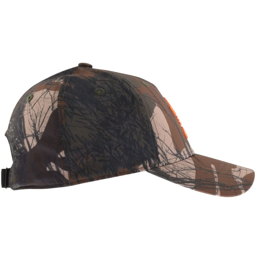 Alternative Image for Productadidas Originals Camouflage Cap Green2